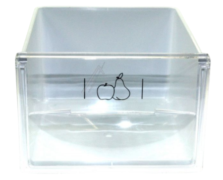 Cajón frigorífico frutero lxh 230x155 Ariston