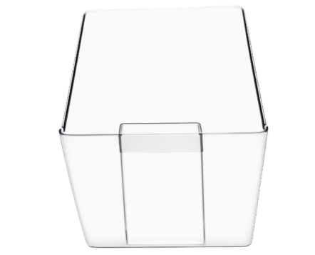 Cajón frigorífico verduras 366 transparente Teka