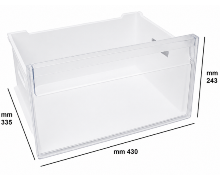 Cajón congelador Smeg